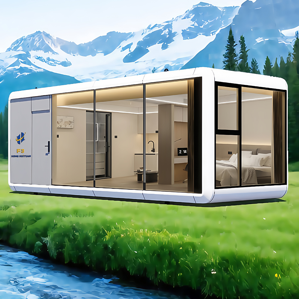 Rumah Modular Epal Kecil Percutian F3 Scenic