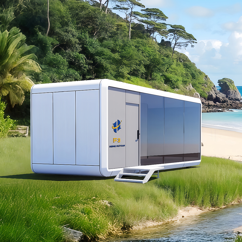Rumah Modular Epal Kecil Percutian F3 Scenic