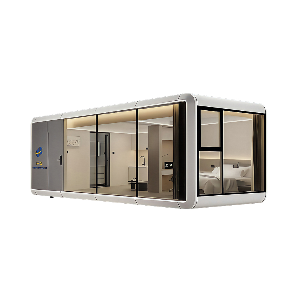 Rumah Modular Epal Kecil Percutian F3 Scenic