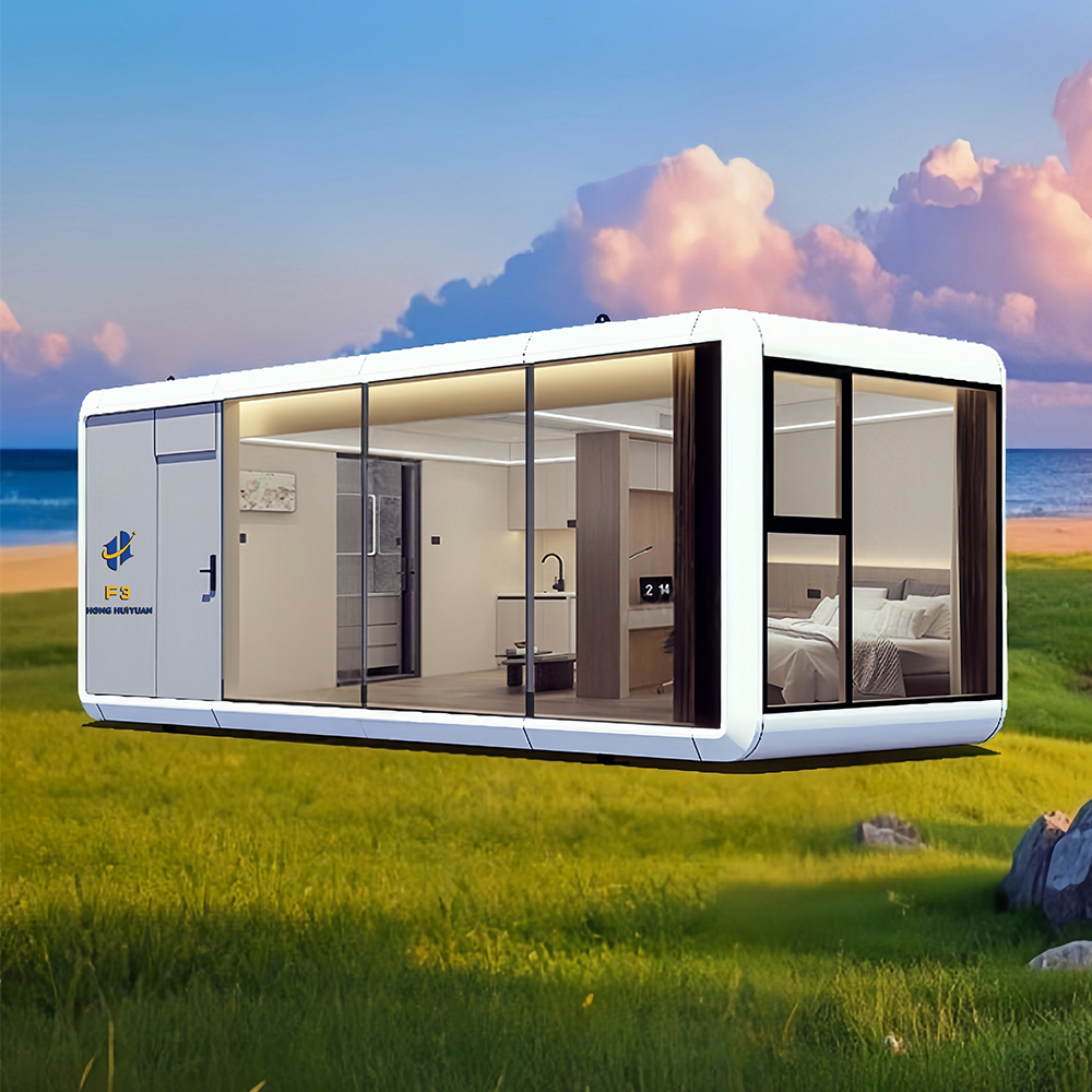 Rumah Modular Epal Kecil Percutian F3 Scenic
