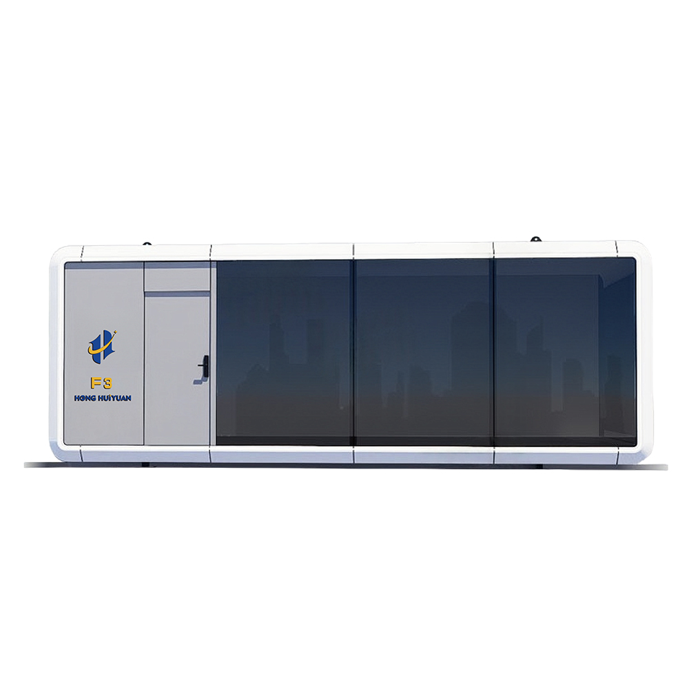 Rumah Modular Epal Kecil Percutian F3 Scenic