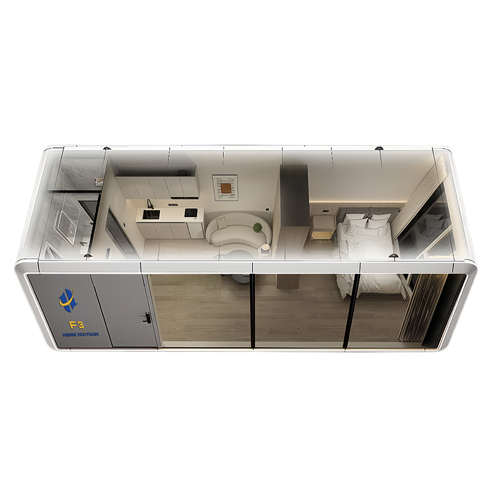 Rumah Modular Epal Kecil Percutian F3 Scenic