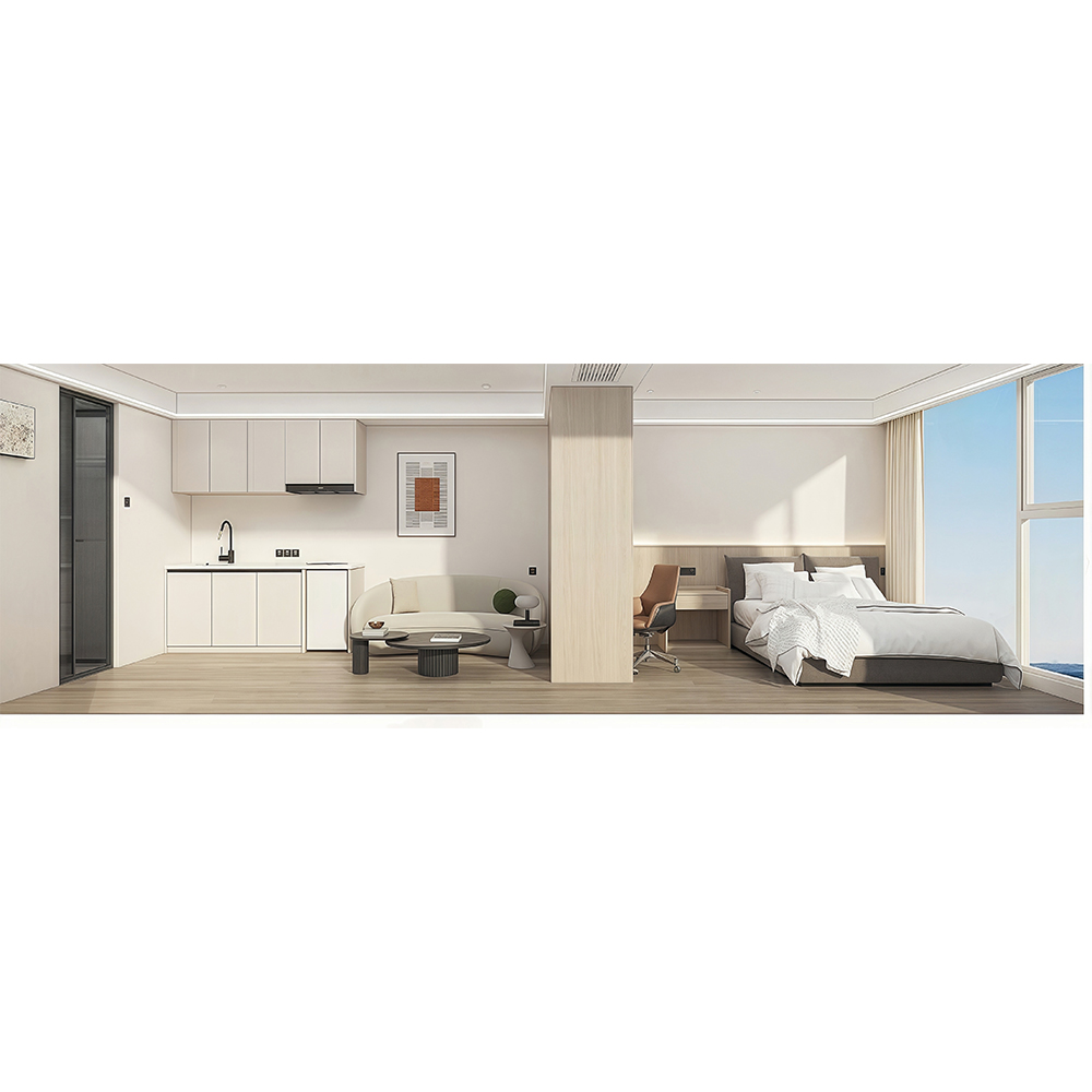 Rumah Modular Epal Kecil Percutian F3 Scenic