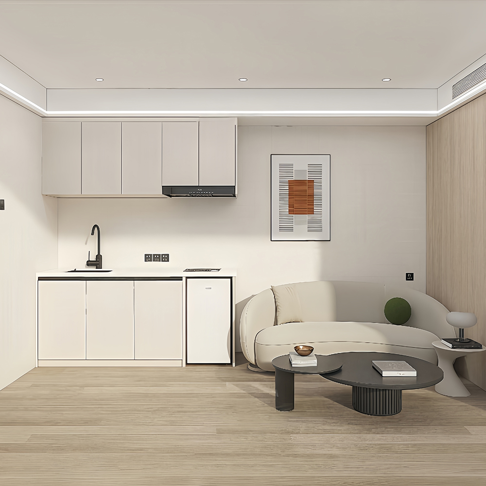 Rumah Modular Epal Kecil Percutian F3 Scenic