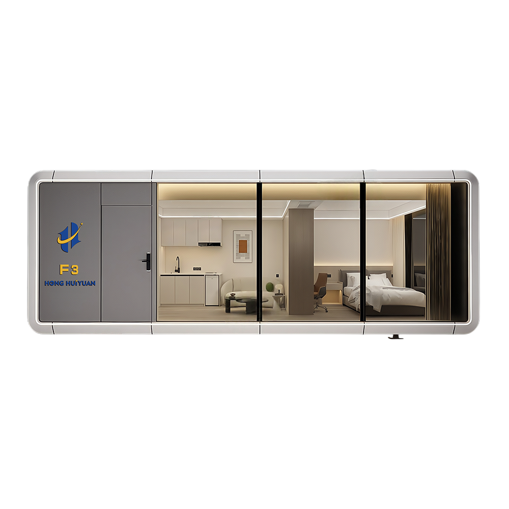 Rumah Modular Epal Kecil Percutian F3 Scenic