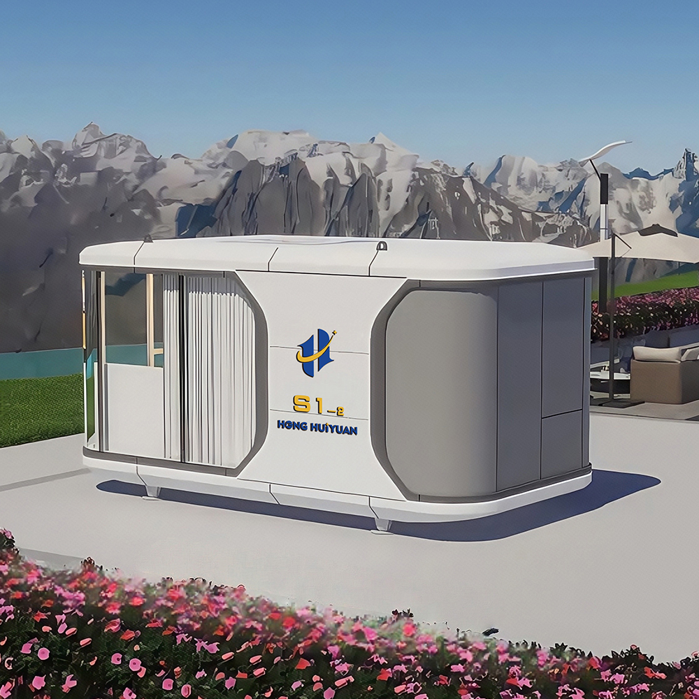 Kediaman Modular Tertutup Pasang Siap S1