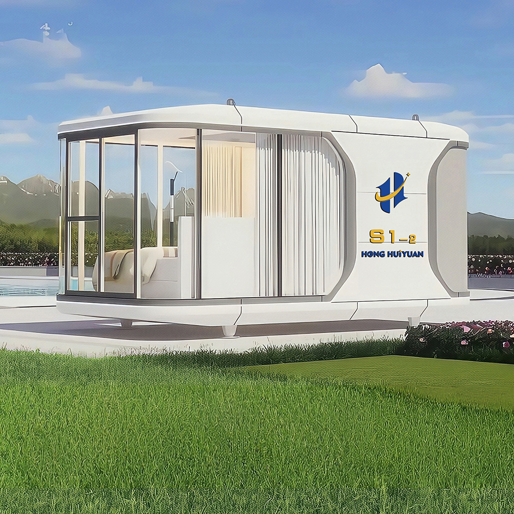 Kediaman Modular Tertutup Pasang Siap S1
