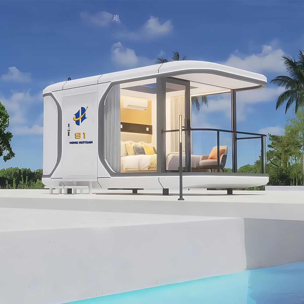 Rumah Kapsul Modular Pasang Siap Standard S1