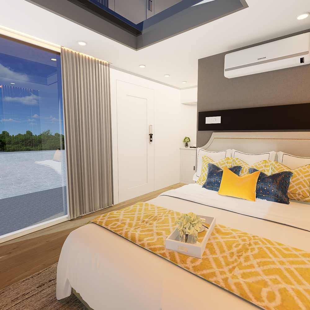 Rumah Kapsul Modular Pasang Siap Standard S1