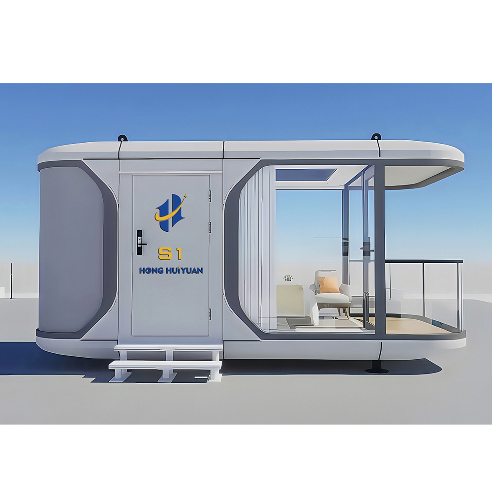 Rumah Kapsul Modular Pasang Siap Standard S1