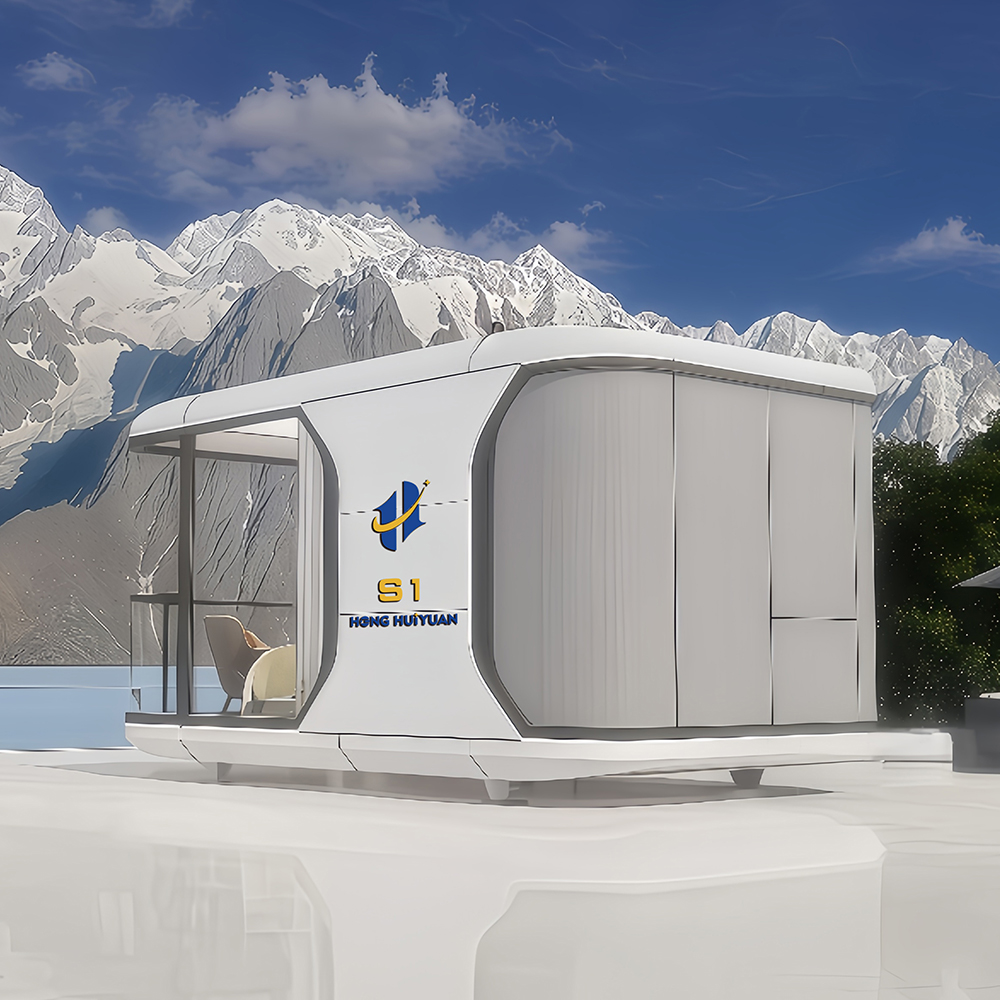 Rumah Kapsul Modular Pasang Siap Standard S1