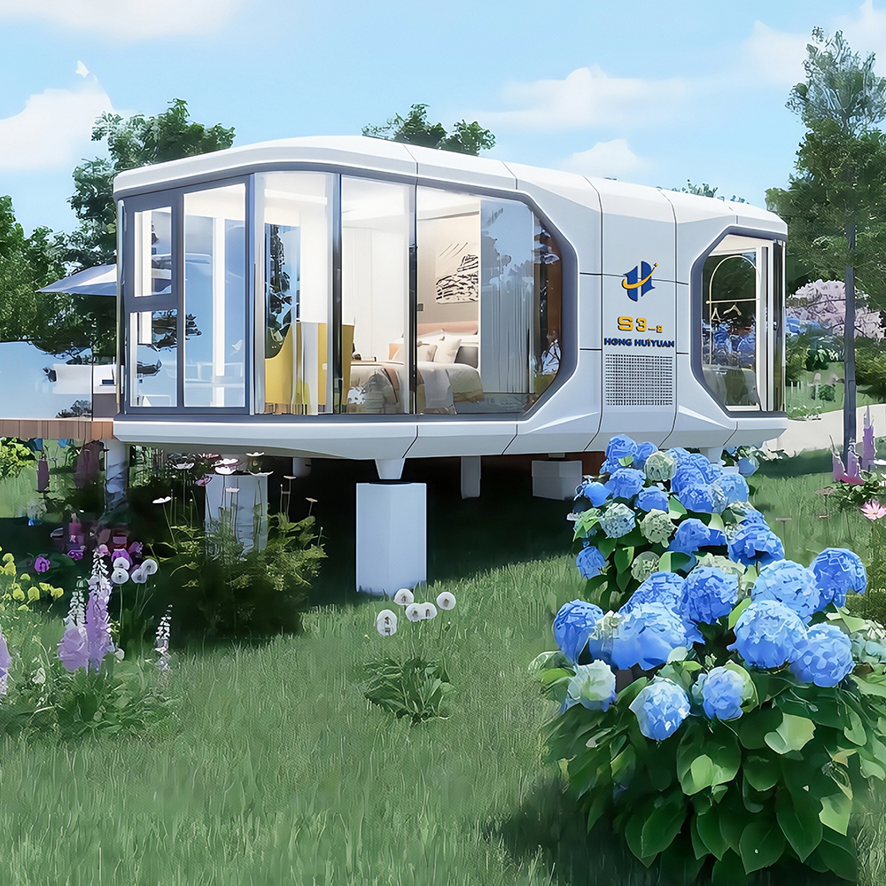 S3-2 Rumah Kapsul Modular Panoramik