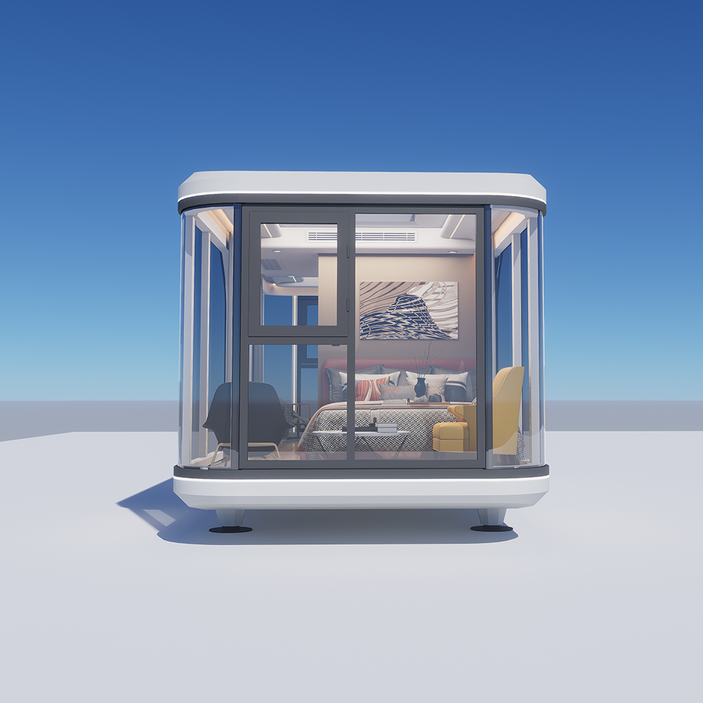 S3-2 Rumah Kapsul Modular Panoramik