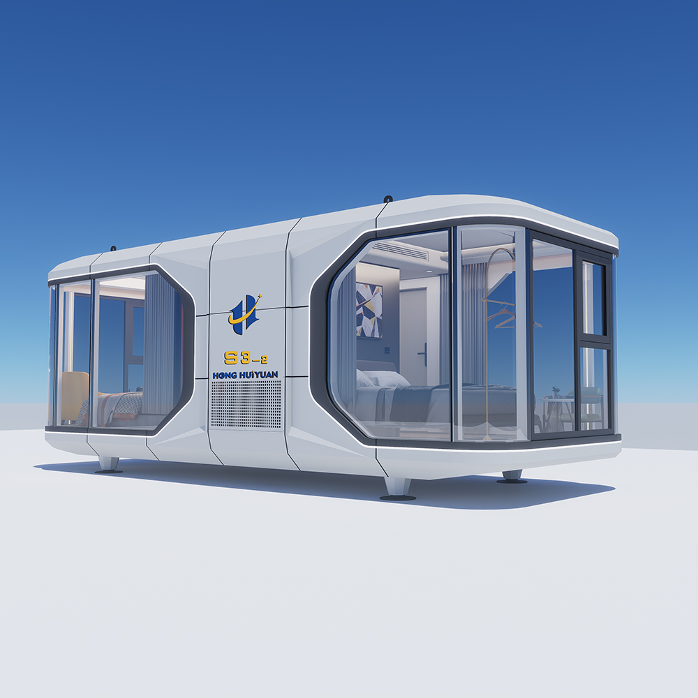 S3-2 Rumah Kapsul Modular Panoramik