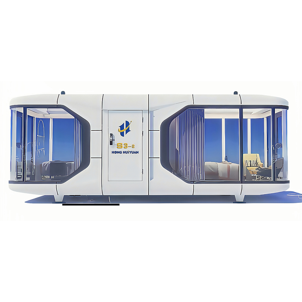 S3-2 Rumah Kapsul Modular Panoramik