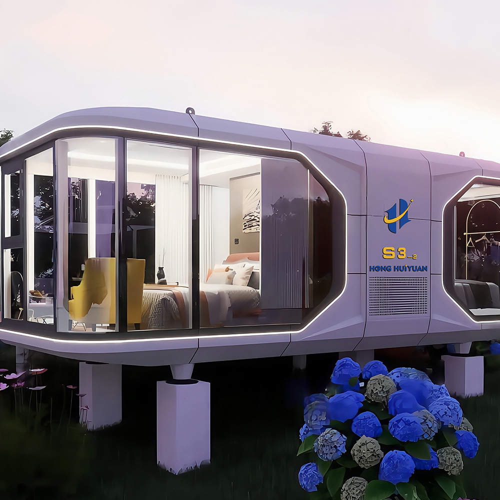 S3-2 Rumah Kapsul Modular Panoramik