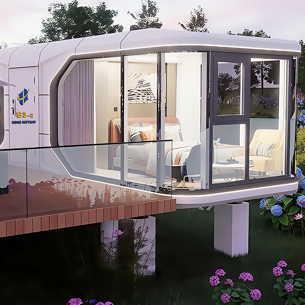 S3-2 Rumah Kapsul Modular Panoramik