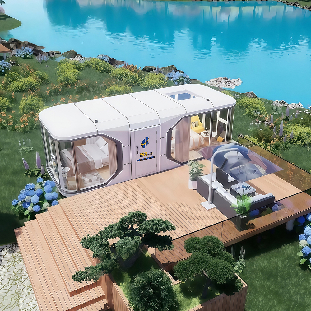 S3-2 Rumah Kapsul Modular Panoramik