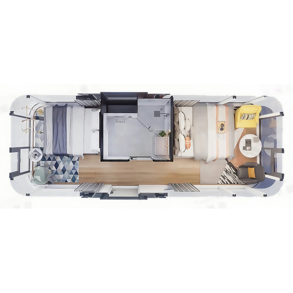S3-2 Rumah Kapsul Modular Panoramik