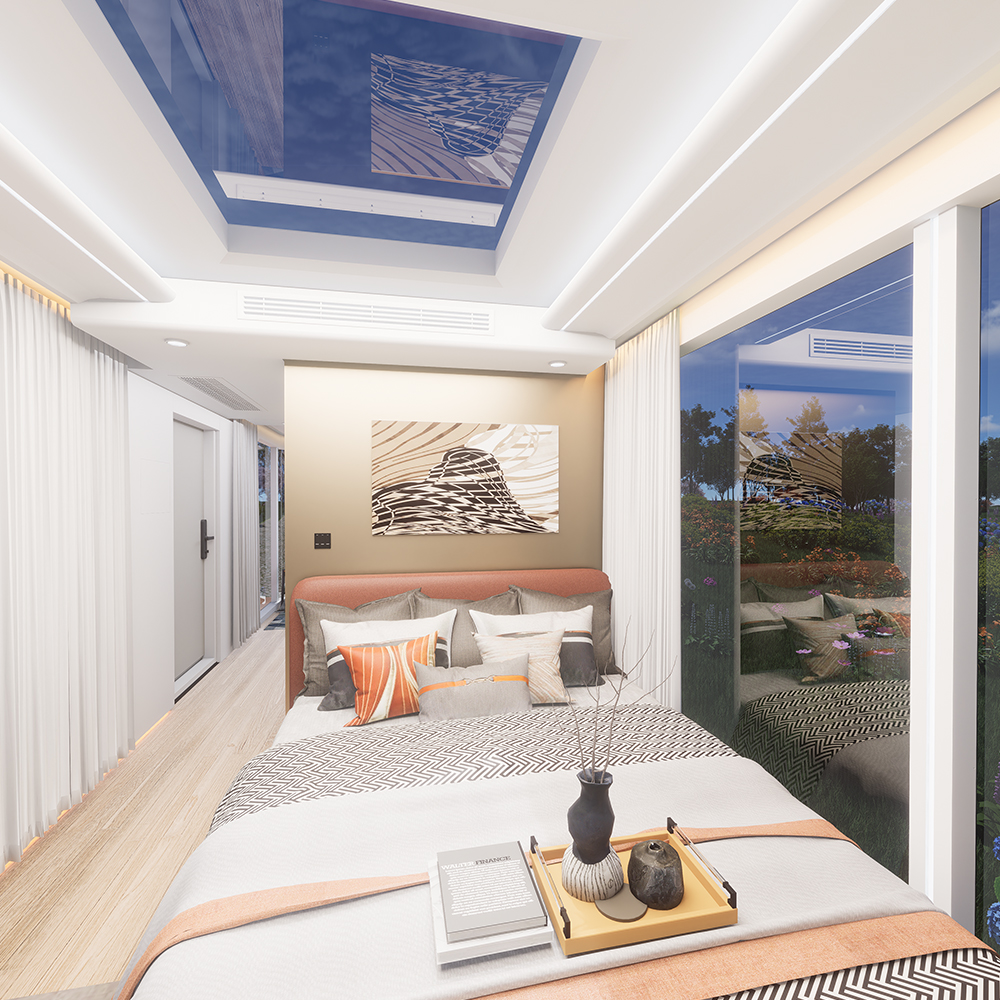 S3-2 Rumah Kapsul Modular Panoramik