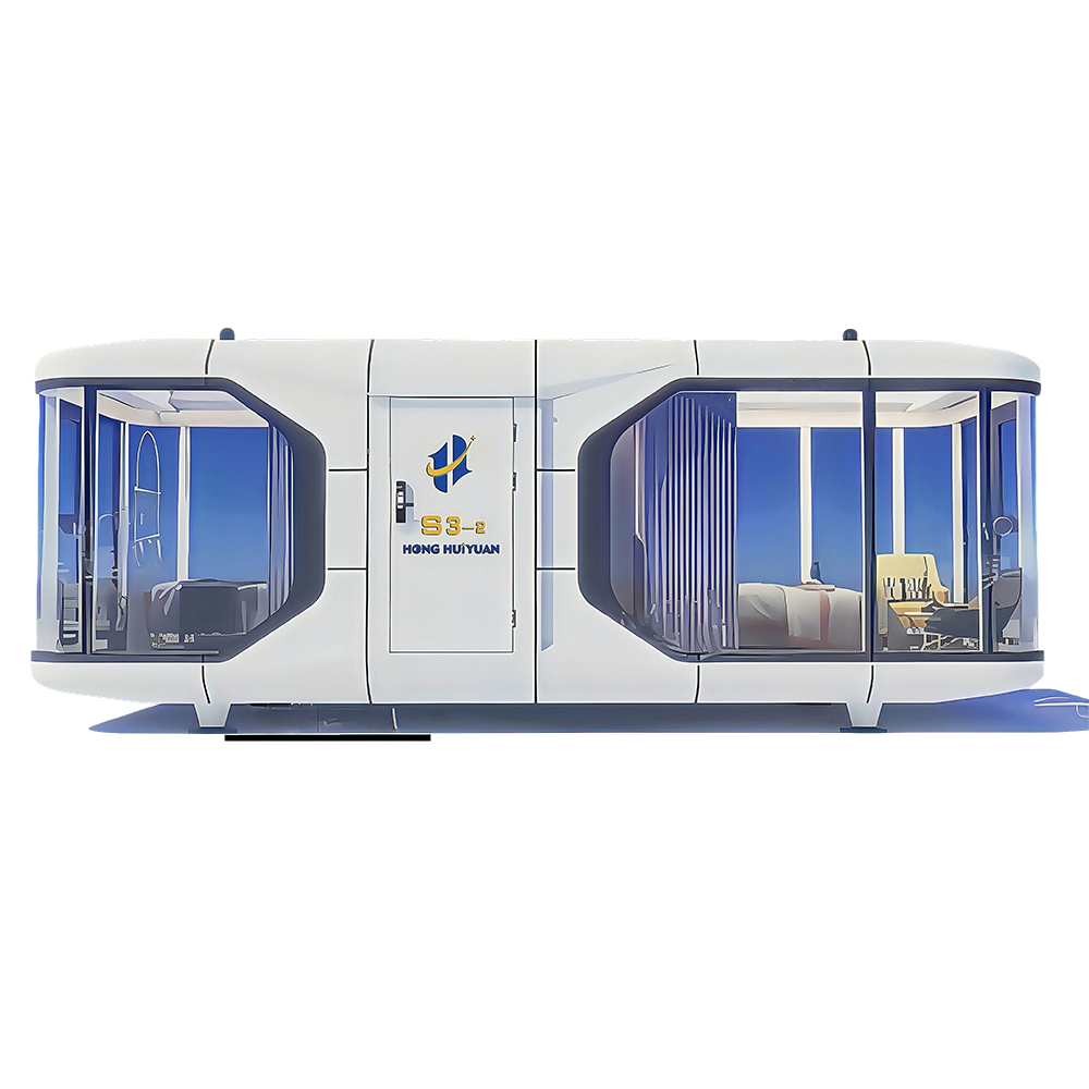 S3-2 Rumah Kapsul Modular Panoramik