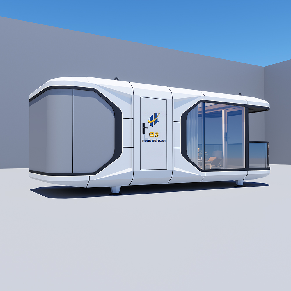 Rumah Modular Pintar Prefab Standard S3
