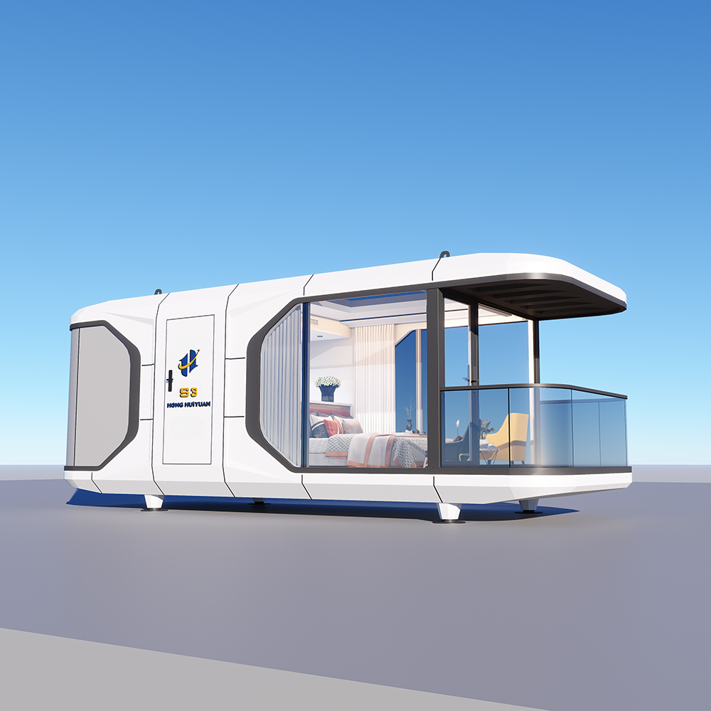 Rumah Modular Pintar Prefab Standard S3