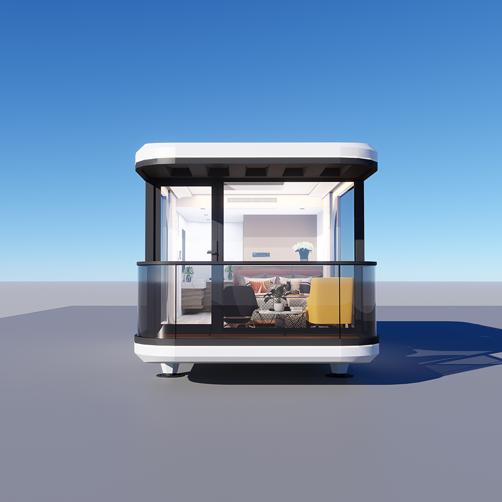 Rumah Modular Pintar Prefab Standard S3