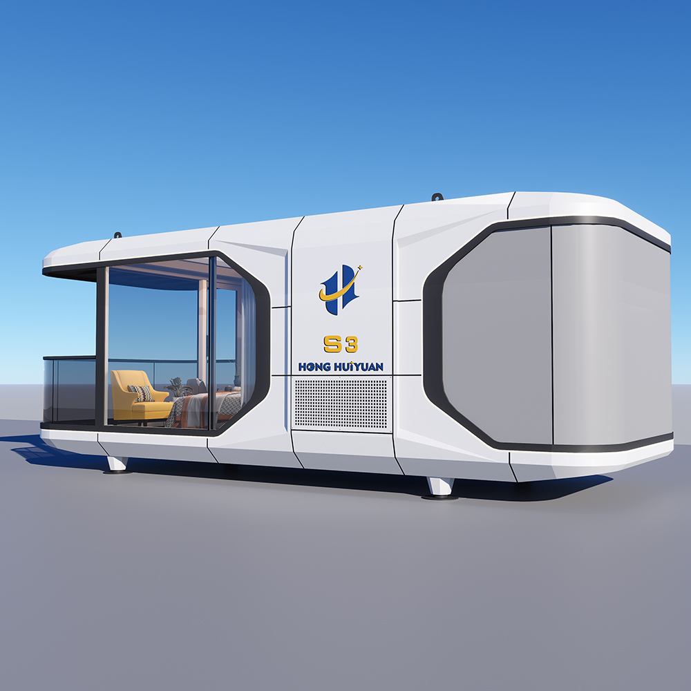 Rumah Modular Pintar Prefab Standard S3