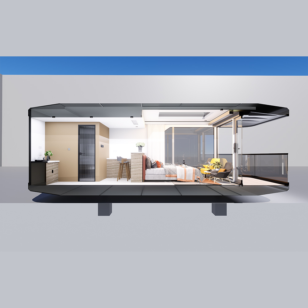 Rumah Modular Pintar Prefab Standard S3