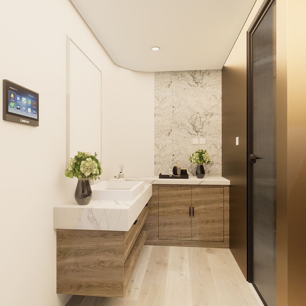 Rumah Modular Pintar Prefab Standard S3