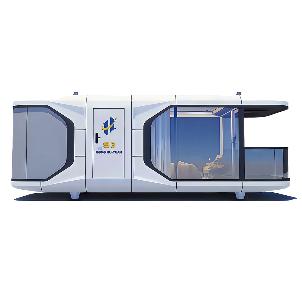 Rumah Modular Pintar Prefab Standard S3