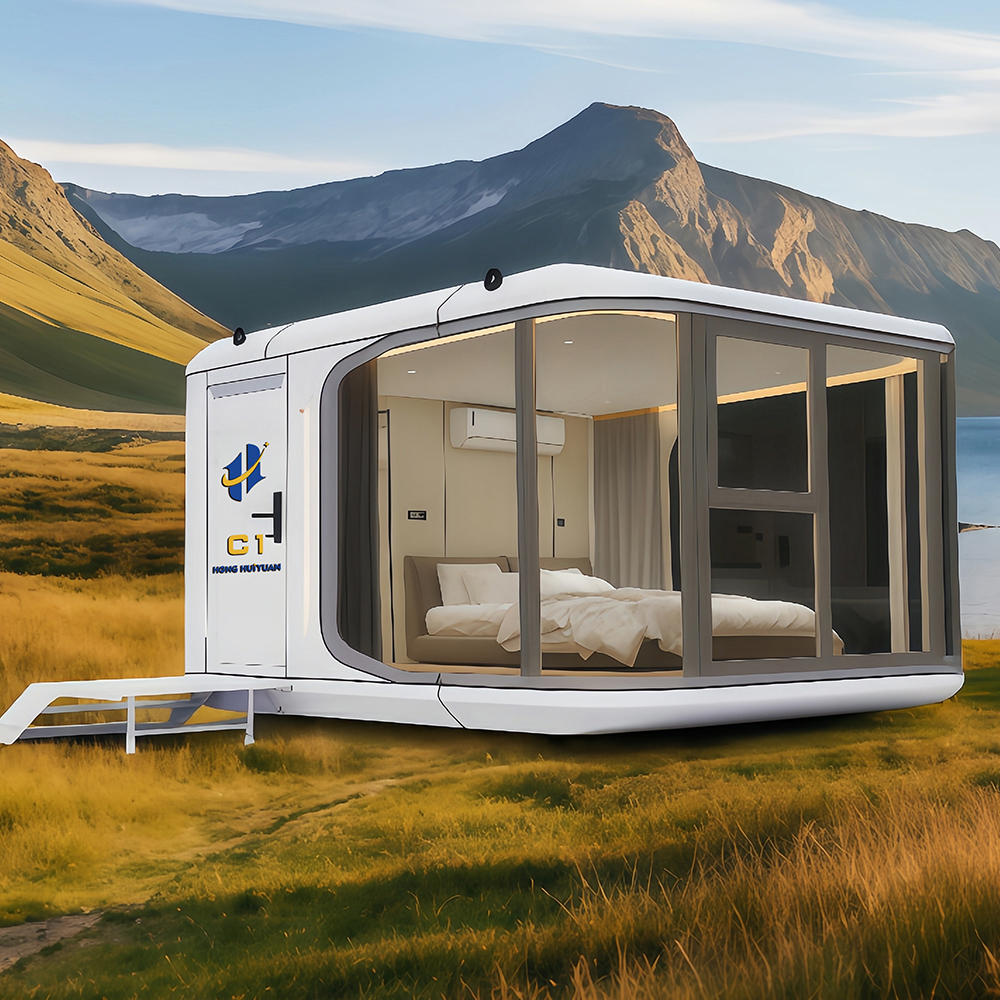 Pod Perkhemahan Landskap Modular C1