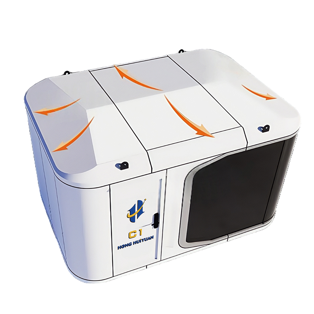 Pod Perkhemahan Landskap Modular C1
