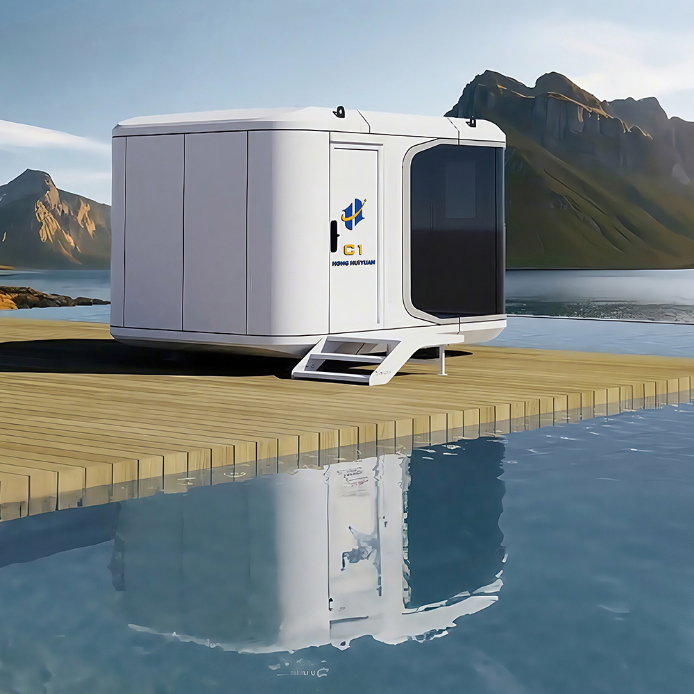 Pod Perkhemahan Landskap Modular C1